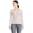 thumbnail image 1 of George Women's Long Sleeve Henley, 1 of 6