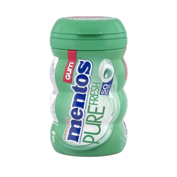 Mentos Pure Fresh Spearmint Sugar-Free Chewing Gum