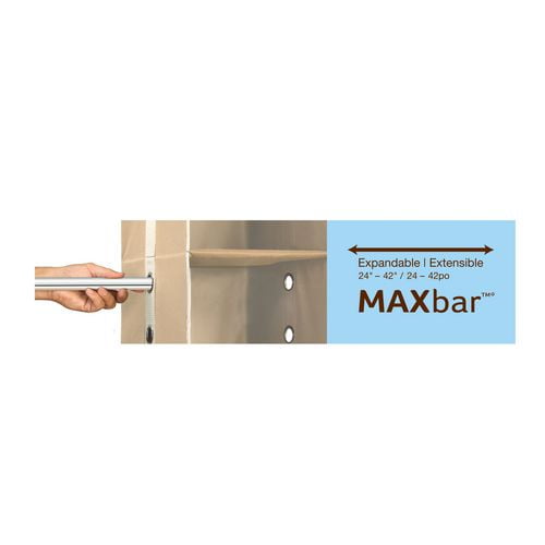 Neatfreak! offers ClosetMax System 3-Piece Hanging Organizer