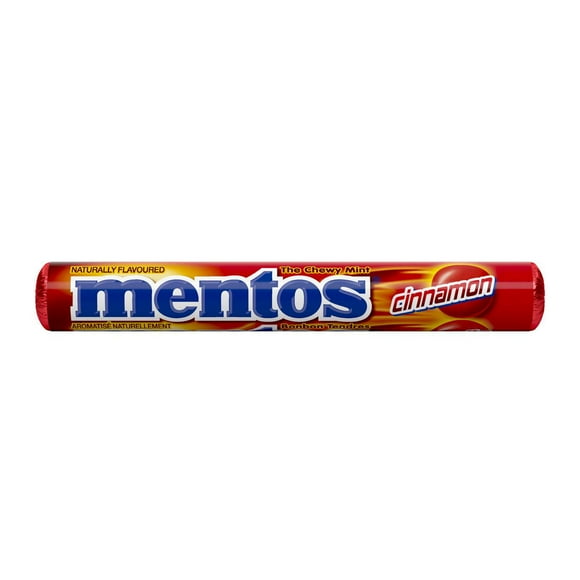 Mentos Roll Cinnamon, Mentos Mint Rolls Cinnamon