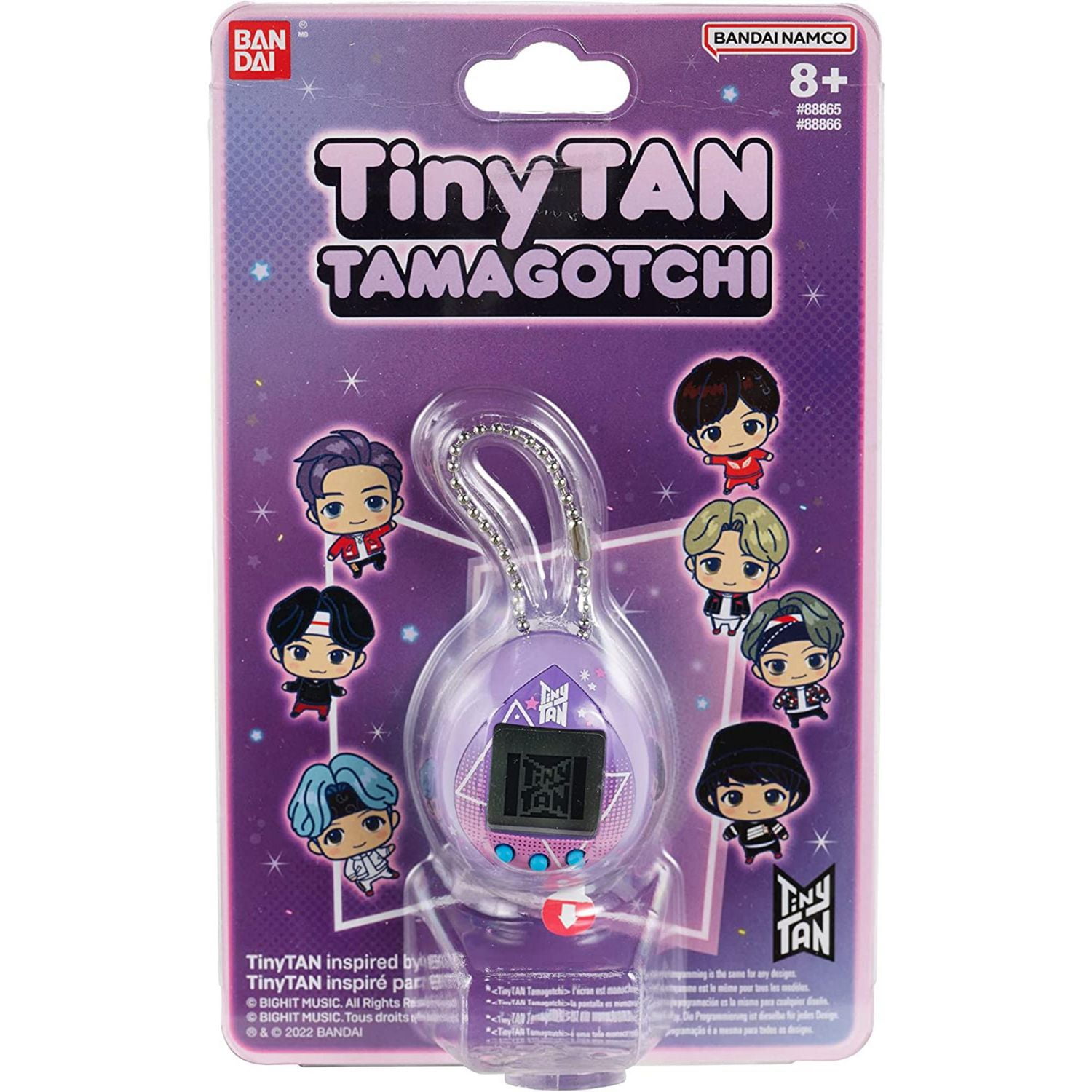 Tamagotchi TinyTAn Nano BTS | Walmart Canada