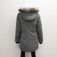 thumbnail image 3 of Canadiana Ladies Long Down-Blend Parka, 3 of 4