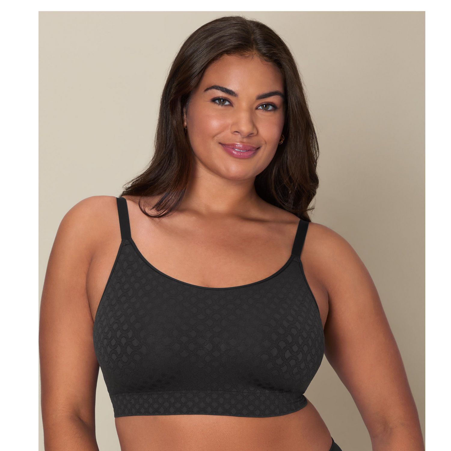 Soutien-gorge confortable sans armature et coutures de Playtex