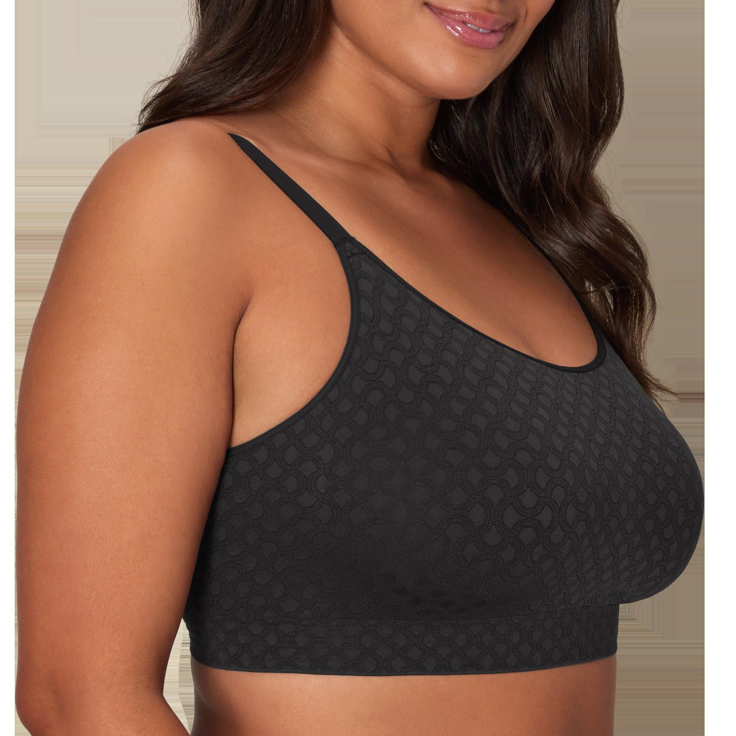 Soutien-gorge confortable sans armature et coutures de Playtex