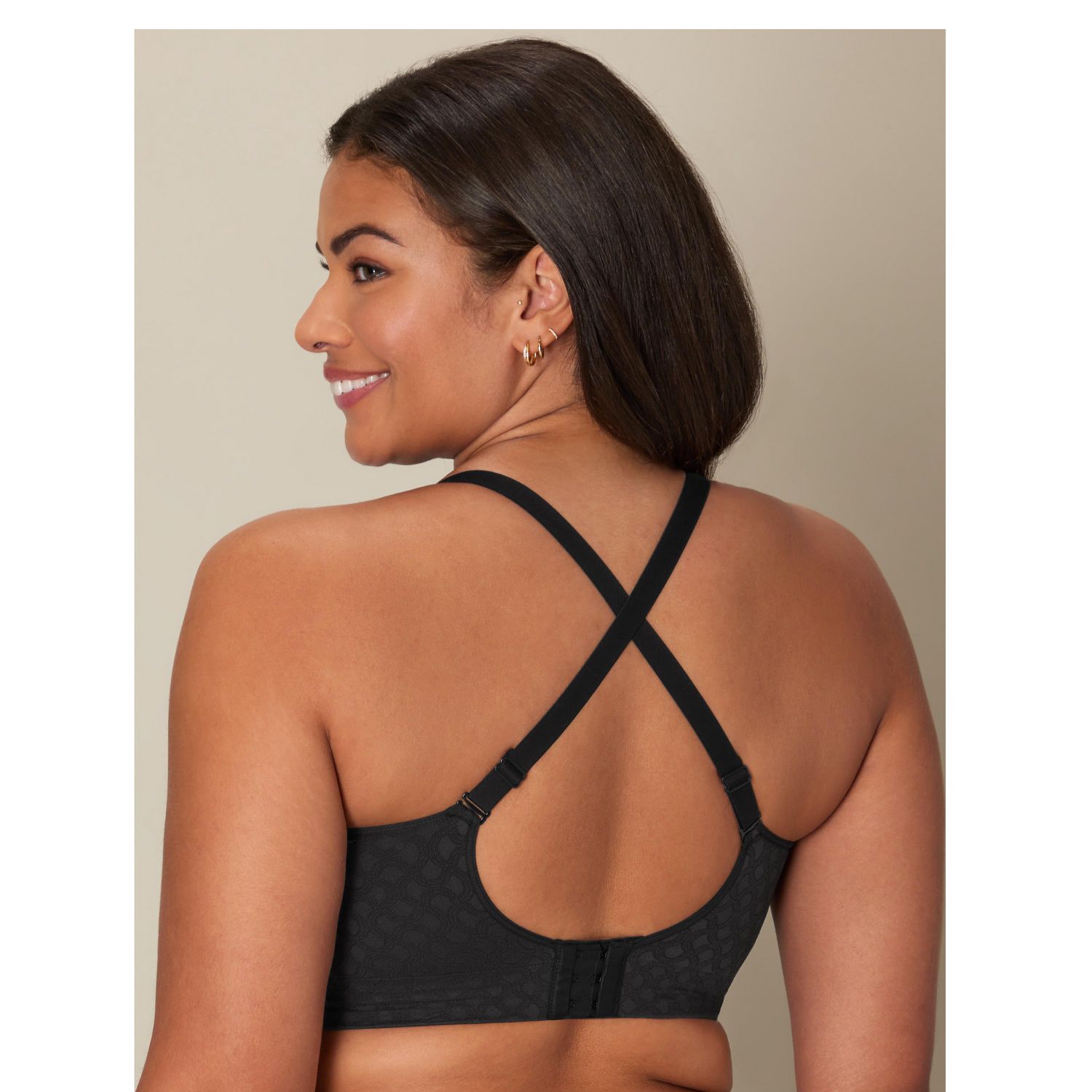 Soutien-gorge confortable sans armature et coutures de Playtex
