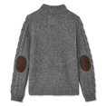 thumbnail image 2 of Canadiana Boys' Cable Knit Pullover, 2 of 2