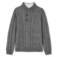 thumbnail image 1 of Canadiana Boys' Cable Knit Pullover, 1 of 2
