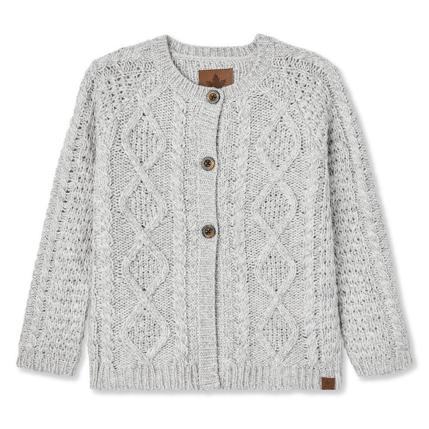 Girls cable knit cardigan best sale