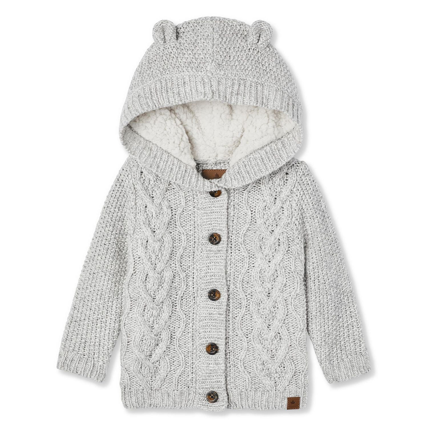 boys cable knit cardigan