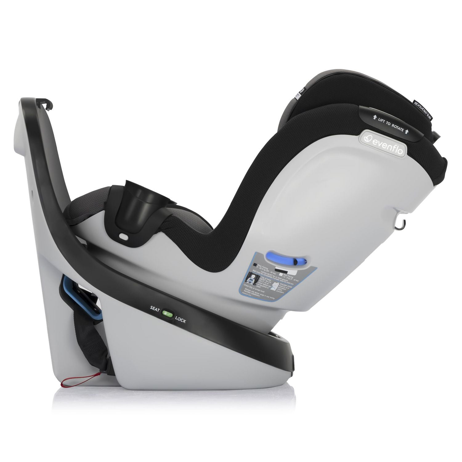 Evenflo slim cheap car seat