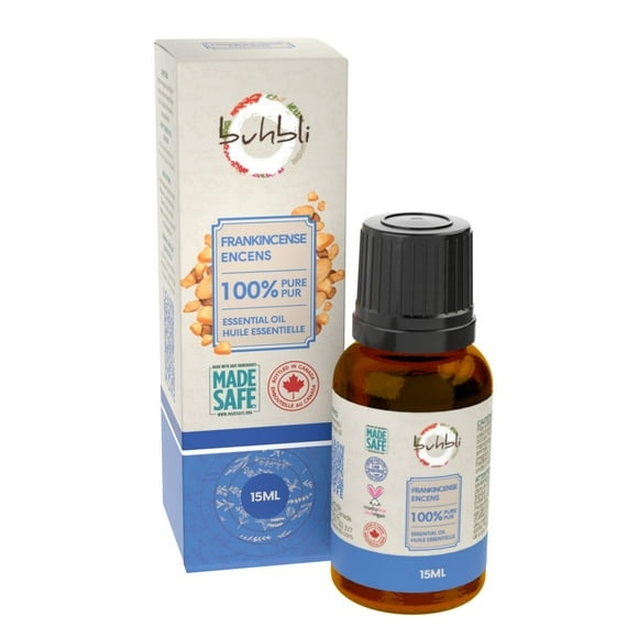 Buhbli Brands - 100% Pure Frankincense Essential Oil, 30ml, 100% Pure & Natural - Bottled in Canada