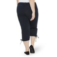 thumbnail image 3 of George Plus Women's Double Shank Capri, 3 of 6