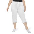 thumbnail image 1 of George Plus Women's Double Shank Capri, 1 of 6