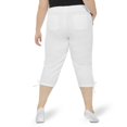 thumbnail image 3 of George Plus Women's Double Shank Capri, 3 of 6