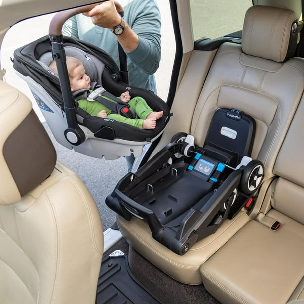 Evenflo Gold Shyft DualRide avec Carryall Storage Siège d'auto pour bébé et  poussette Combo 