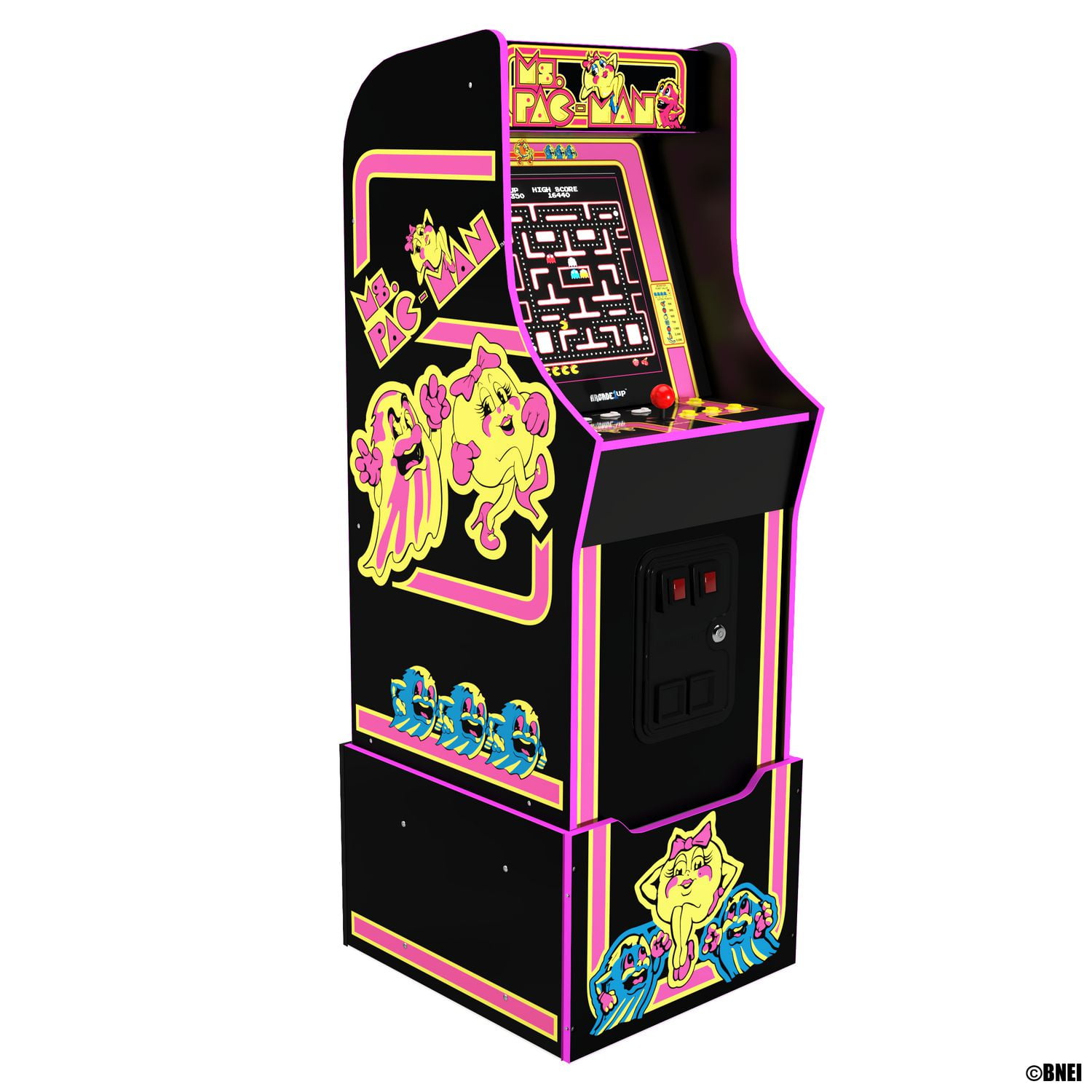 mrs pacman video game