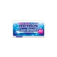 thumbnail image 1 of Mentos Clean Breath, Peppermint Mints Pack, 30 Pieces, 1 of 3