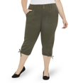 thumbnail image 1 of George Plus Women's Double Shank Capri, 1 of 6