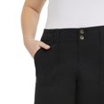 thumbnail image 4 of George Plus Women's Double Shank Capri, 4 of 6