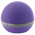 thumbnail image 1 of iHome Bluetooth Portable Mini Speaker - Purple, 1 of 1