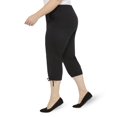 thumbnail image 2 of George Plus Women's Double Shank Capri, 2 of 6