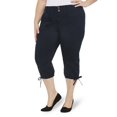 thumbnail image 1 of George Plus Women's Double Shank Capri, 1 of 6