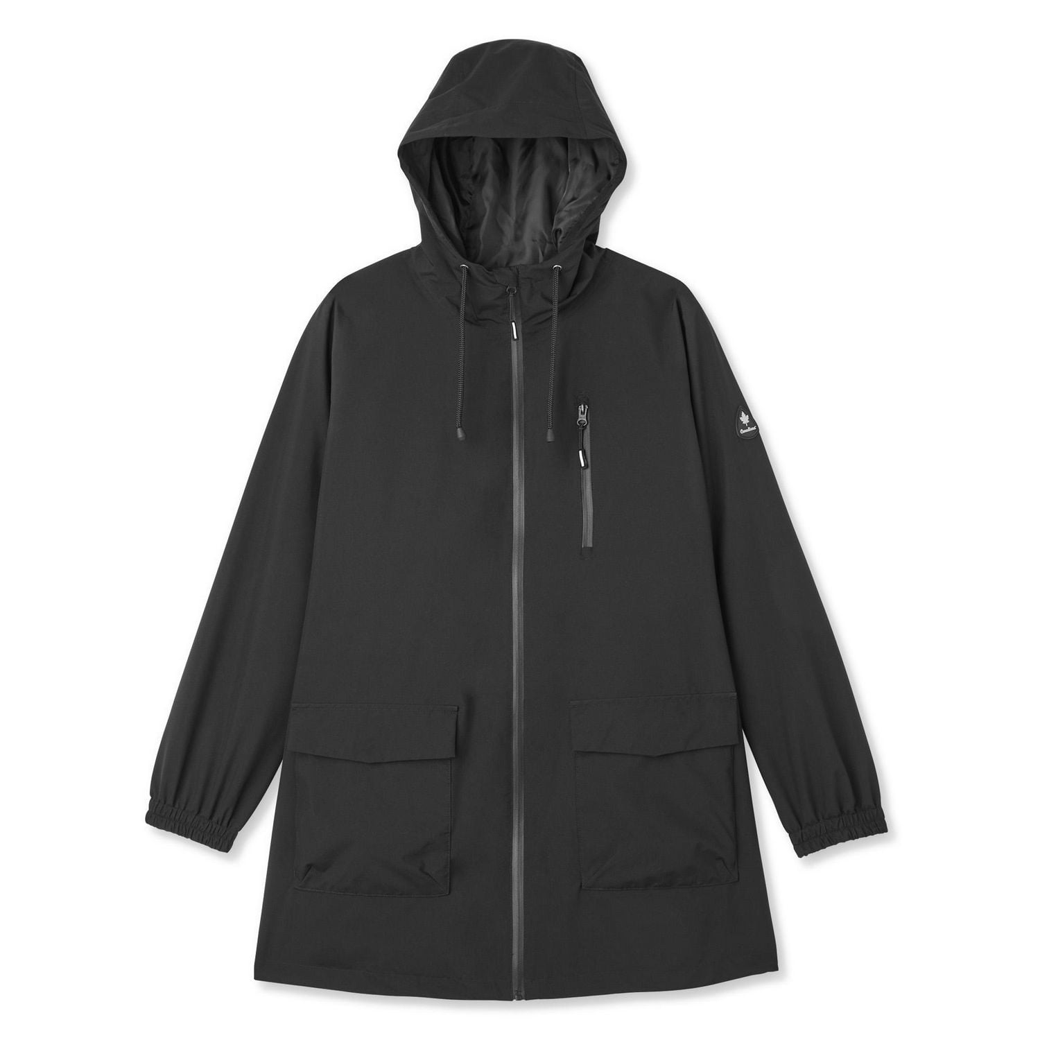plus size rain jacket canada