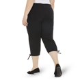 thumbnail image 3 of George Plus Women's Double Shank Capri, 3 of 6