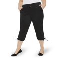 thumbnail image 1 of George Plus Women's Double Shank Capri, 1 of 6