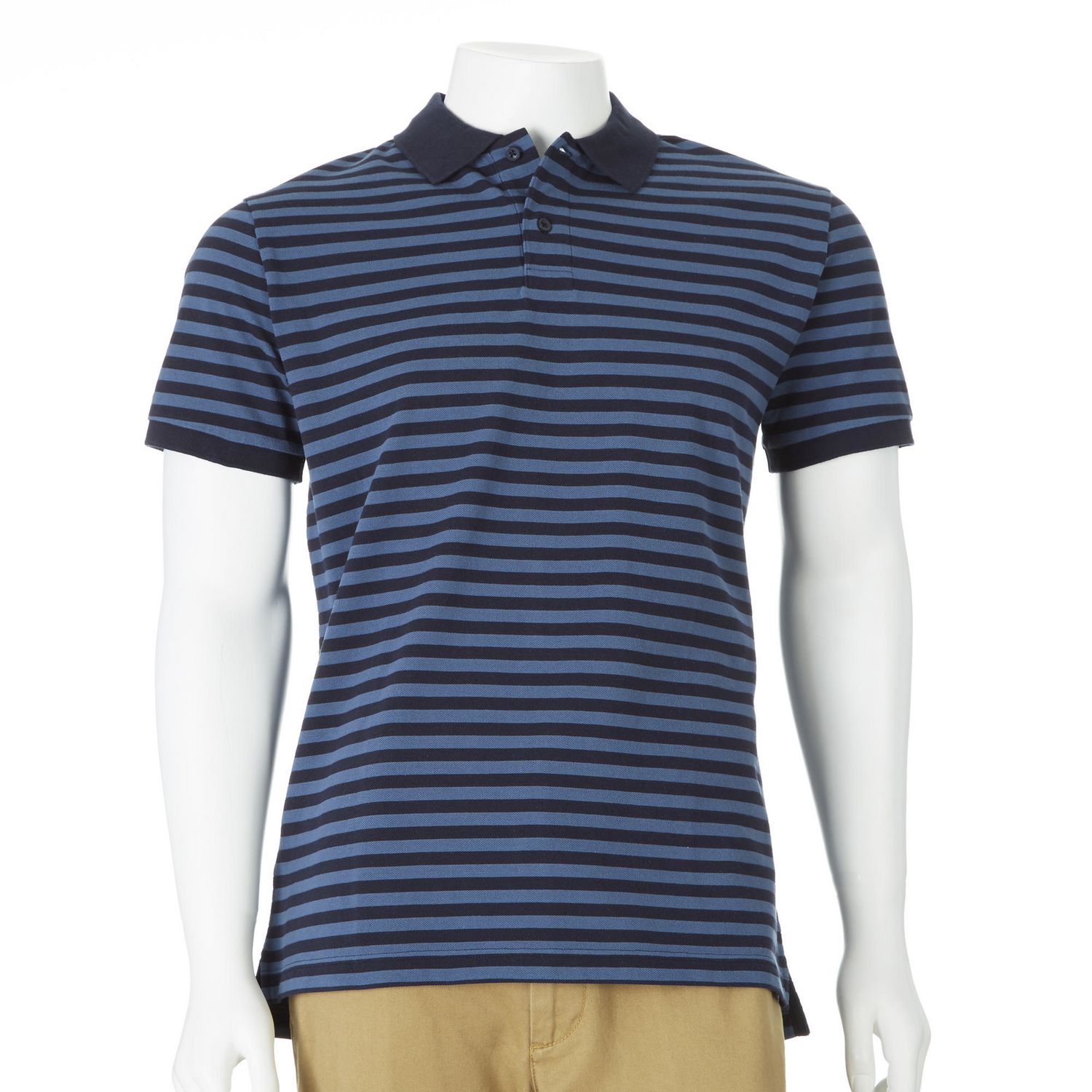 George Men’s Striped Polo Shirt | Walmart Canada