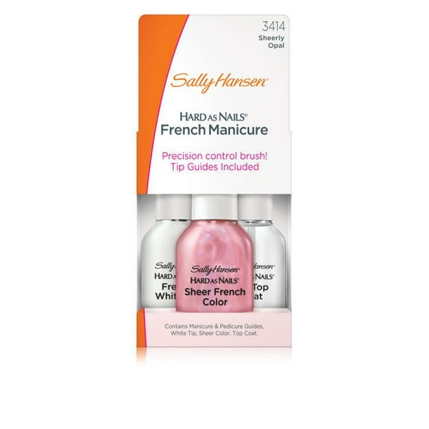 Sally Hansen Hard as Nails French Manicure Kits