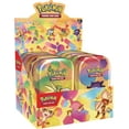 thumbnail image 1 of Pokemon Trading Card Games Scarlet Violet 3.5 Mini Tins 10Ct Box, 1 of 2