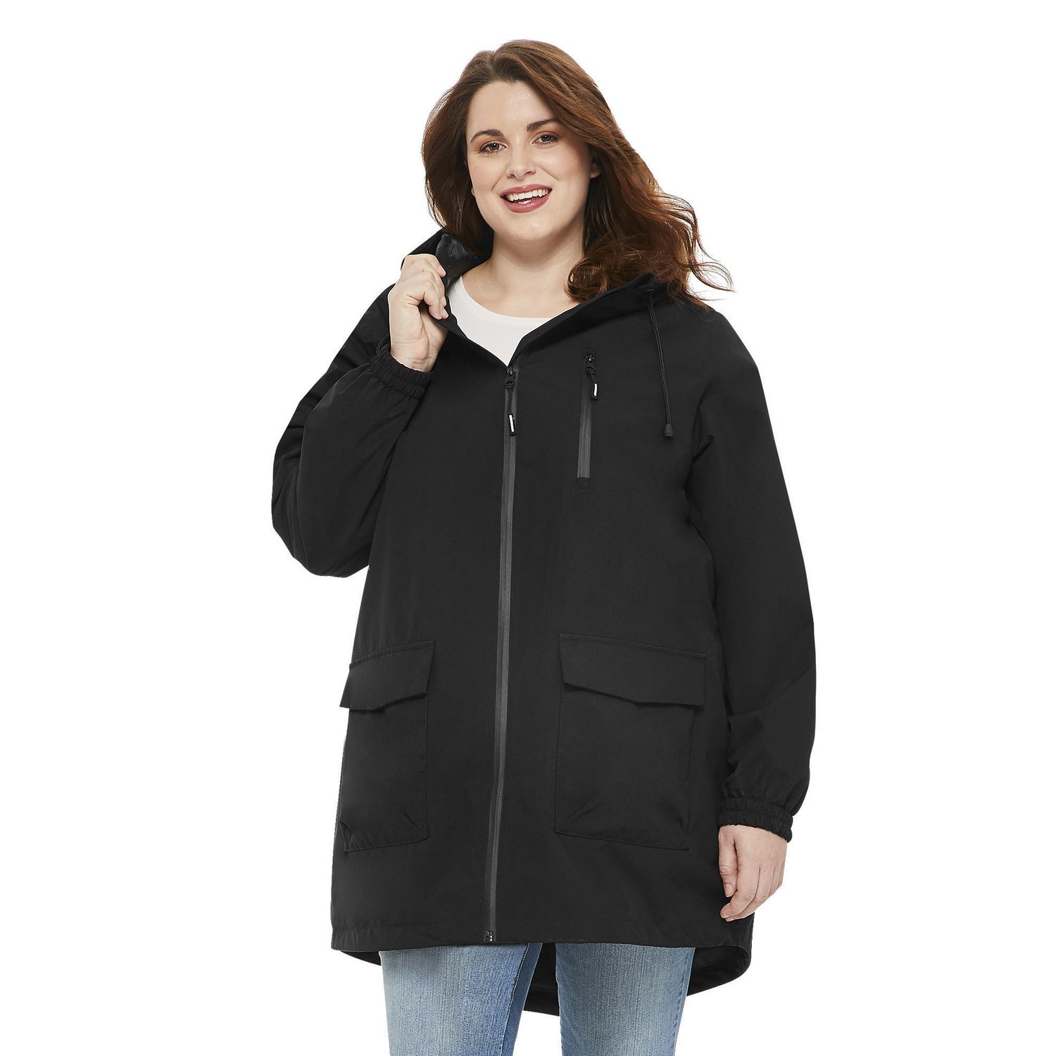 Canadiana Plus Women's Rain Jacket | Walmart Canada
