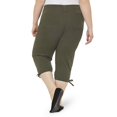 thumbnail image 3 of George Plus Women's Double Shank Capri, 3 of 6