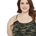 thumbnail image 4 of George Plus Women's Camouflage Core Camisole, 4 of 6