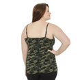 thumbnail image 3 of George Plus Women's Camouflage Core Camisole, 3 of 6