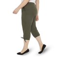 thumbnail image 2 of George Plus Women's Double Shank Capri, 2 of 6