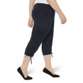 thumbnail image 2 of George Plus Women's Double Shank Capri, 2 of 6