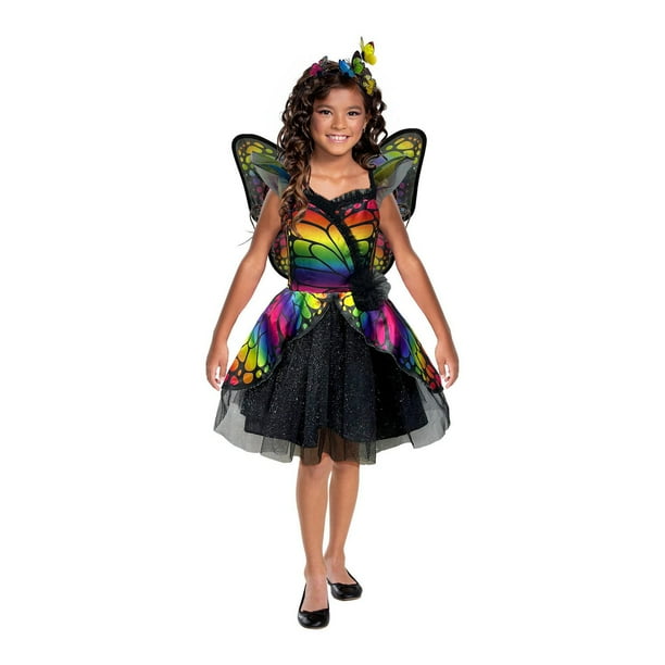 Robe de papillon avec ailes 4-6 ans - Great Pretenders