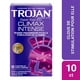 Trojan Climax Intense condoms lubrifiés Plaisir pour elle – image 8 sur 8