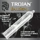 Trojan BareSkin Supra condoms lubrifiés en polyuréthane sans Latex 10 condoms en polyuréthane – image 2 sur 7