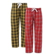 thumbnail image 1 of Yves Martin 2-pack Flannel Pants, 1 of 6