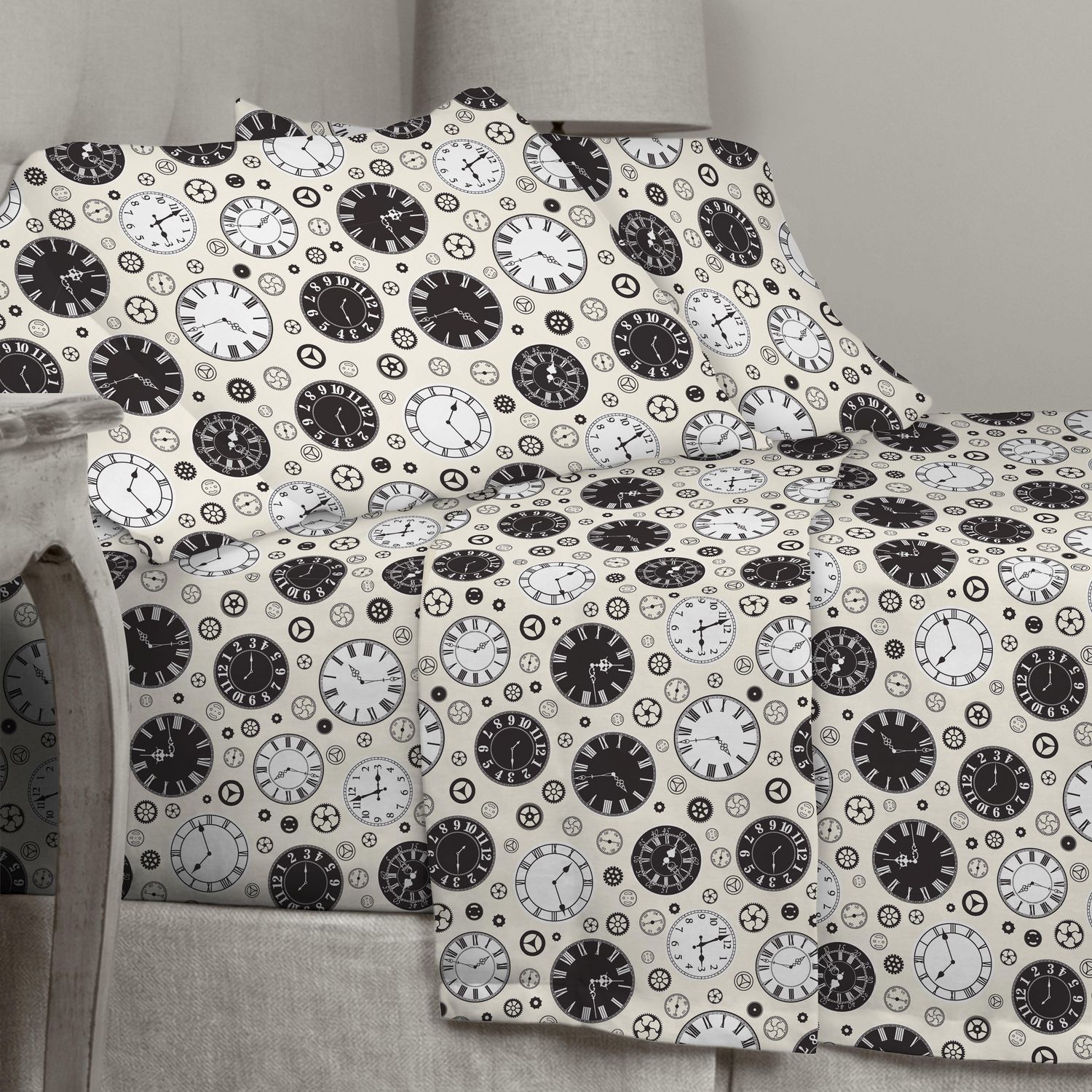 Portland Place Flannel Queen Sheet Set Time is Now Walmart Canada