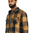 thumbnail image 2 of George Men's Flannel Shirt Jacket, 2 of 6