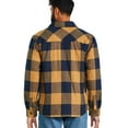 thumbnail image 3 of George Men's Flannel Shirt Jacket, 3 of 6