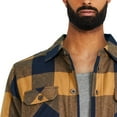 thumbnail image 4 of George Men's Flannel Shirt Jacket, 4 of 6