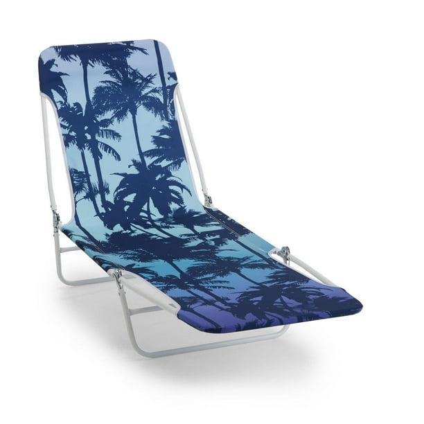 Chaise longue de plage pliante Mainstays Walmart.ca