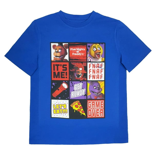 five nights at freddy's t shirt walmart