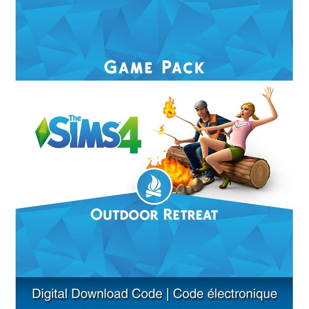 The Sims 4: Outdoor Retreat - Download