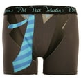thumbnail image 2 of Yves Martin Men's Cotton-Spandex Boxers, 2 of 4
